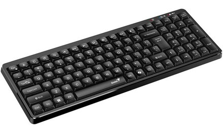 Genius LuxeMate Q7100BT Copilot klávesnice bezdrátová CZ/SK, černá