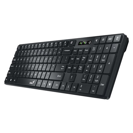 Genius Slimstar 7250BT klávesnice bezdrátová CZ/SK, černá