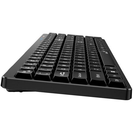 Genius LuxeMate Q8100 sada klávesnice bezdrátová CZ/SK, černá