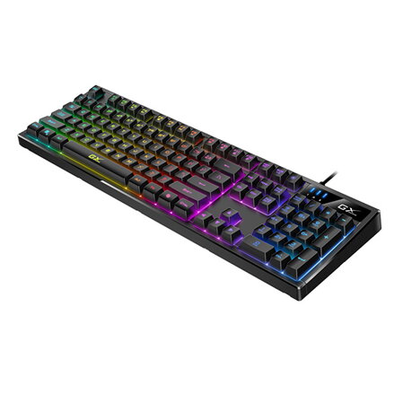Genius GX Gaming Scorpion K7, klávesnice CZ/SK, herní, drátová (USB), černá, COPILOT
