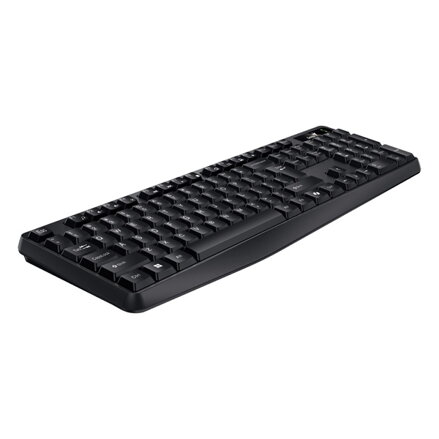 Genius KB-117 COPILOT, klávesnice CZ/SK, klasická, voděodolná typ drátová (USB), černá, ne