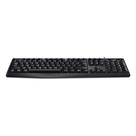 Genius KB-117 COPILOT, klávesnice CZ/SK, klasická, voděodolná typ drátová (USB), černá, ne