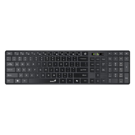 Genius SlimStar 126 COPILOT, klávesnice CZ/SK, klasická, drátová (USB), černá