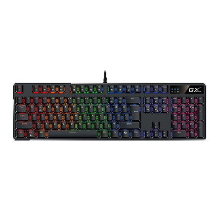 Genius GX Gaming Scorpion K12 Copilot, klávesnice CZ/SK, herní, drátová (USB), černá, mechanická