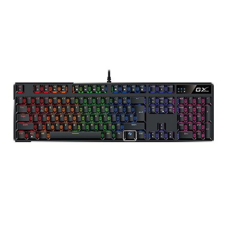 Genius GX Gaming Scorpion K12 Copilot, klávesnice CZ/SK, herní, drátová (USB), černá, mechanická