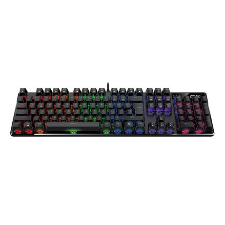 Genius GX Gaming Scorpion K12 Copilot, klávesnice CZ/SK, herní, drátová (USB), černá, mechanická