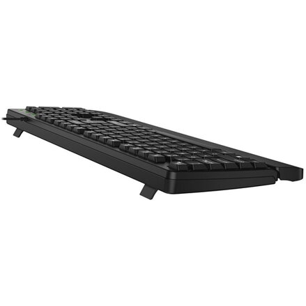 Genius KB-123 klávesnice drátová (USB) CZ/SK, černá