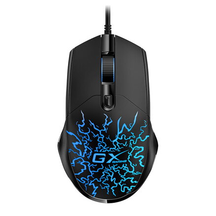 Genius GX GAMING Scorpion KM-GX3 Sada klávesnice drátová CZ/SK, černá mechanická