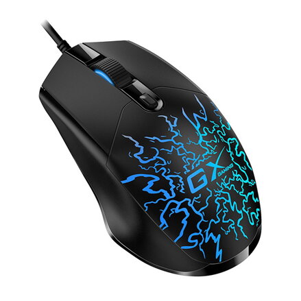 Genius GX GAMING Scorpion KM-GX3 Sada klávesnice drátová CZ/SK, černá mechanická