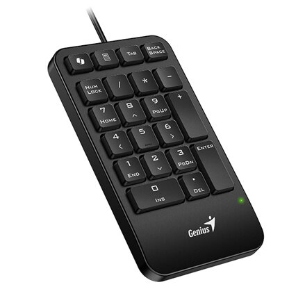 Genius NumPad 125 Copilot numerická klávesnice drátová černá