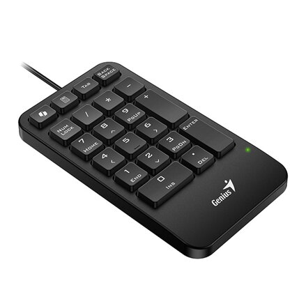 Genius NumPad 125 Copilot numerická klávesnice drátová černá