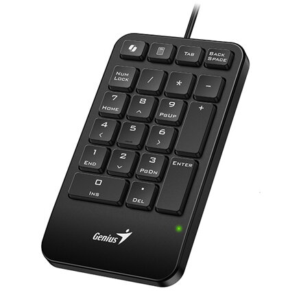 Genius NumPad 125 Copilot numerická klávesnice drátová černá