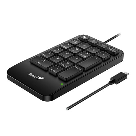 Genius NumPad 125 Copilot numerická klávesnice drátová černá