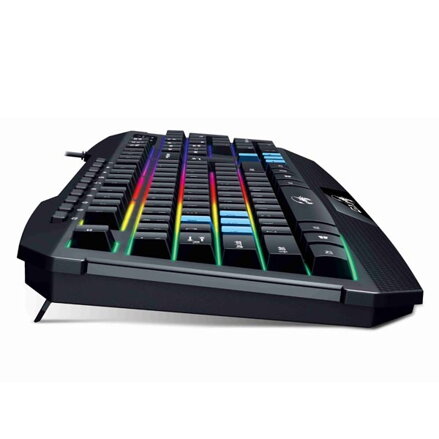 Genius GX GAMING Scorpion K215, Klávesnice CZ/SK, herní, odolná proti polití typ drátová (USB), černá