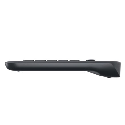 Logitech K400 Plus, Klávesnice AA, CZ, multimediální, 2.4 [GHz], bezdrátová, černá