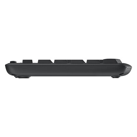 Logitech MK295, sada klávesnice s bezdrátovou optickou myší, AAA, CZ, multimediální, 2.4 [GHz], bezdrátová, šedá, SilentTouch