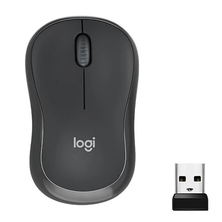 Logitech MK295, sada klávesnice s bezdrátovou optickou myší, AAA, CZ, multimediální, 2.4 [GHz], bezdrátová, šedá, SilentTouch