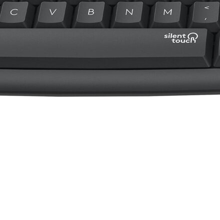 Logitech MK295, sada klávesnice s bezdrátovou optickou myší, AAA, CZ, multimediální, 2.4 [GHz], bezdrátová, šedá, SilentTouch