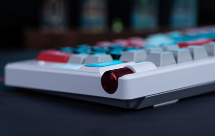 Marvo MONKA KG991W, klávesnice US, bezdrátová, mechanická, RGB, PBT klávesy