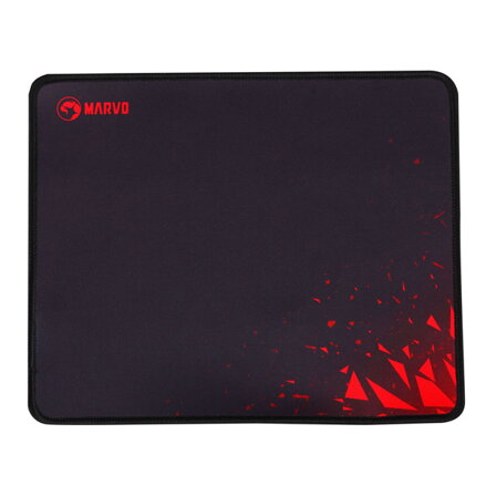 Marvo CM310 EN, RGB sada klávesnice s herní myší a podložkou, US, herní, membránová typ drátová (USB), černá, podsvícená