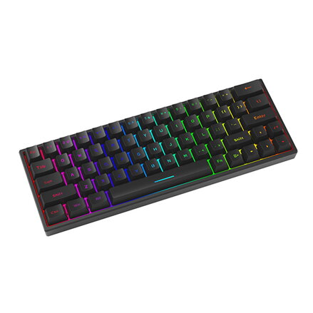 Marvo SHOGO 63W, klávesnice US, Tri-mode, mechanická, RGB