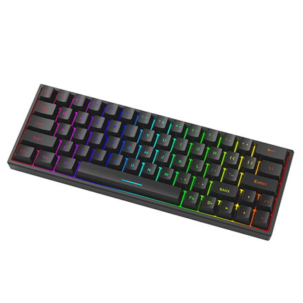 Marvo SHOGO 63W, klávesnice US, Tri-mode, mechanická, RGB