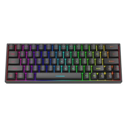 Marvo SHOGO 63W, klávesnice US, Tri-mode, mechanická, RGB