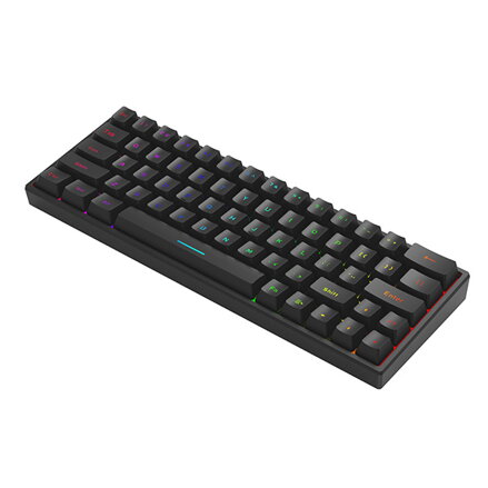 Marvo SHOGO 63W, klávesnice US, Tri-mode, mechanická, RGB