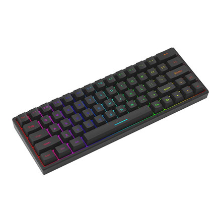 Marvo SHOGO 63W, klávesnice US, Tri-mode, mechanická, RGB