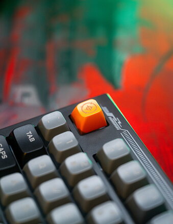 Marvo K638B, klávesnice US, herní, drátová (USB), černá, podsvícení