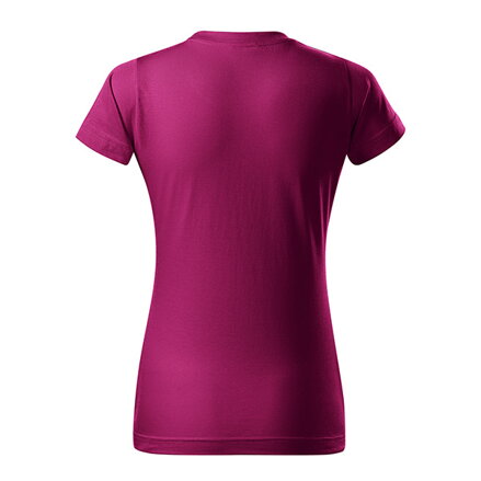 Tričko EERINESS, dámské, fuchsia red, vel. XS