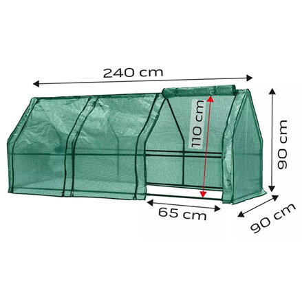 NEO TOOLS Foliovník 15-912, 2.4 m