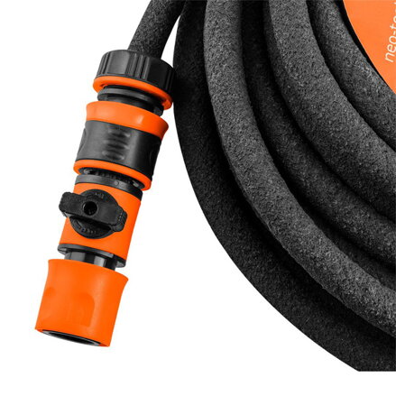 NEO TOOLS odkapávací hadice 15m, 1/2", 8bar, černá, 15-880