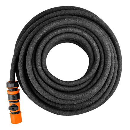 NEO TOOLS odkapávací hadice 15m, 1/2", 8bar, černá, 15-880