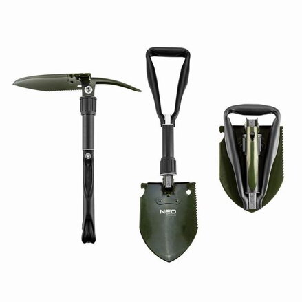 Neo Tools Skládací lopata 5v1