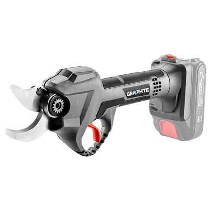 Graphite Aku nůžky na větve 58G029, 30mm
