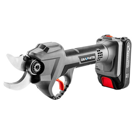 Graphite Aku nůžky na větve 58G029, 30mm