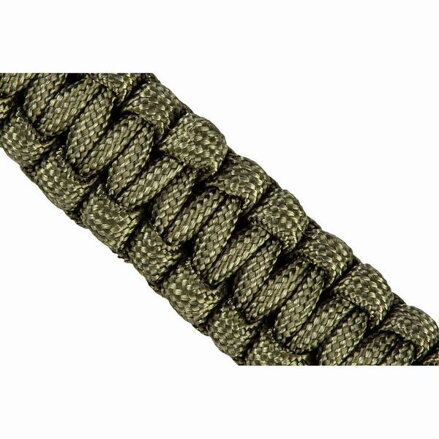 Neo Tools Náramek na přežití 5v1, vlasec, podpalovač, kompas, nůž, píšťalka