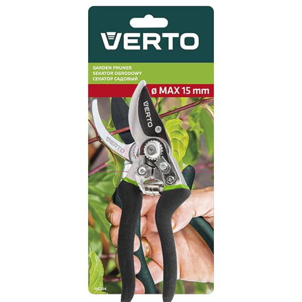 Verto nůžky na větve a keře 15G204, 15mm