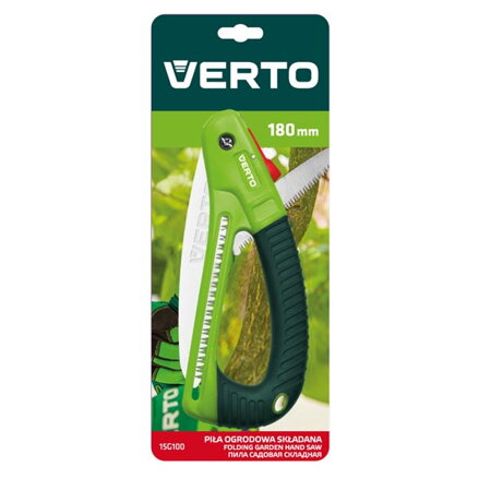 Verto zahradní pila 15G100, 180mm
