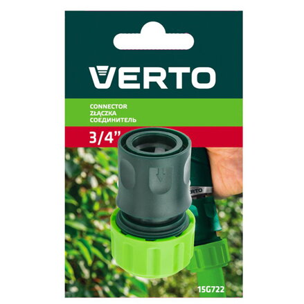 Verto rychlospojka 15G722, 19mm, zelená