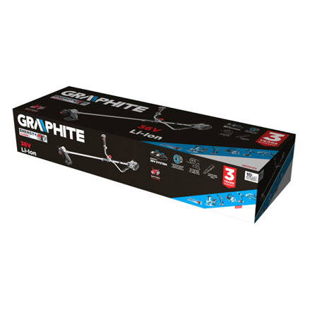 Graphite aku sekačka 58G035, 7000ot./m, 36V