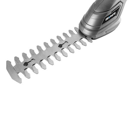 Graphite Zastřihovač trávy 3v1 Aku, 18V