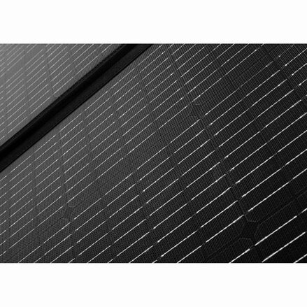 Přenosný solární panel, 120W, solární nabíječka