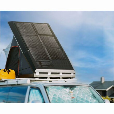 Přenosný solární panel, 120W, solární nabíječka