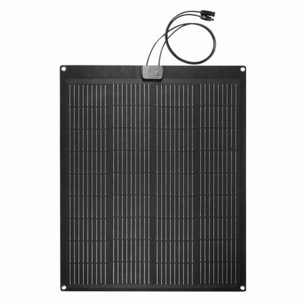 Poloflexibilní solární panel 100W