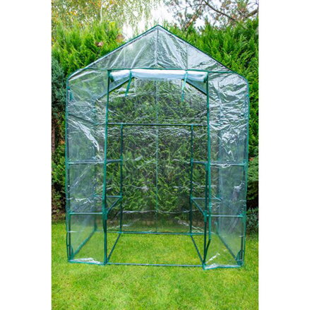 NEO TOOLS Skleník 143x73x195cm