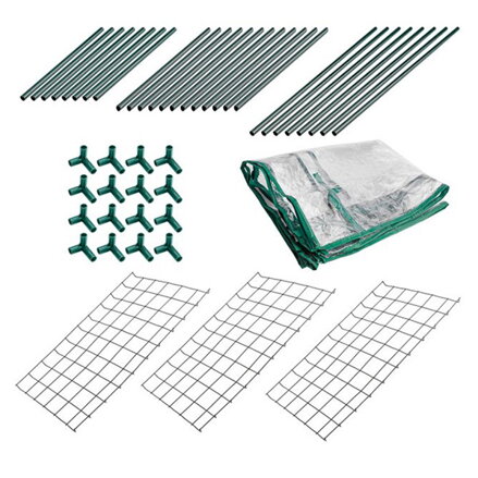 NEO TOOLS Skleník 46x24x80cm