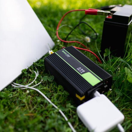 Green Cell ® měnič napětí 24V to 230V, 500W/1000W