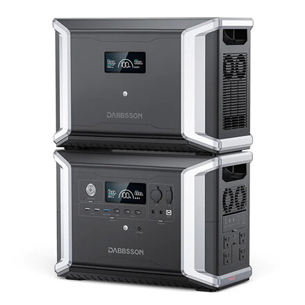 Dabbsson, nabíjecí stanice, DBS2300, 2330 Wh